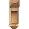 Ekena Millwork Westlake Arts and Crafts Rough Sawn Bracket w/ Offset Brace, Western Red Cedar, 6"W x 14"D x 18"H BKT0604X14X18WTL03RWR - alternate 2